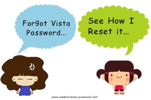 forgot Windows Vista password
